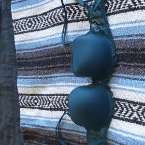 Marie Jo Teal Demi Cut 32E Bra
